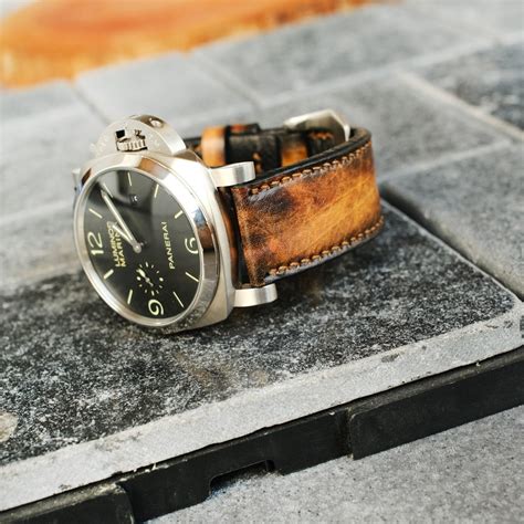 panerai strap 18mm|original panerai watch strap.